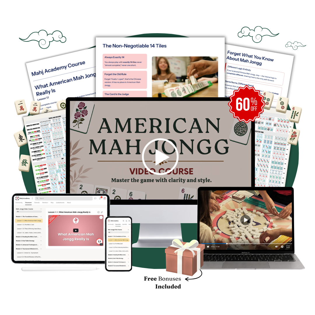 American Mah Jongg Masterclass