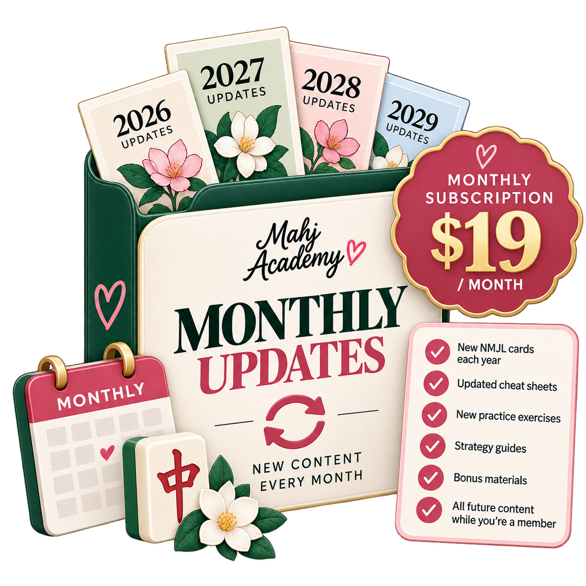 Monthly Updates