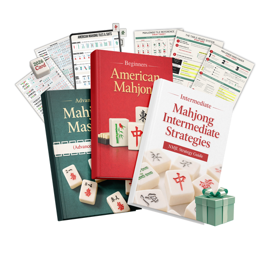 American MahJong Academy Bundle 2026/2027