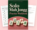 Solo Mah Jongg Practice Workbook
